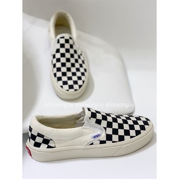 VANS CARO CHECKER SLIP ON