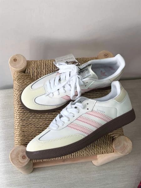 ADIDAS SAMBA HỒNG NHẠT