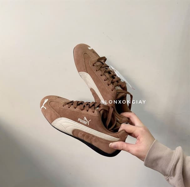 GIÀY THỂ THAO PUMA SPEEDCAT NÂU