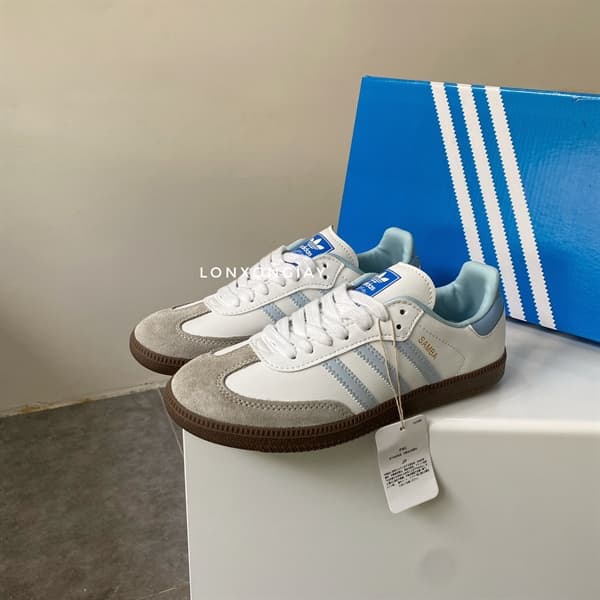 GIÀY THỂ THAO ADIDAS SAMBA XANH MINT PASTEL