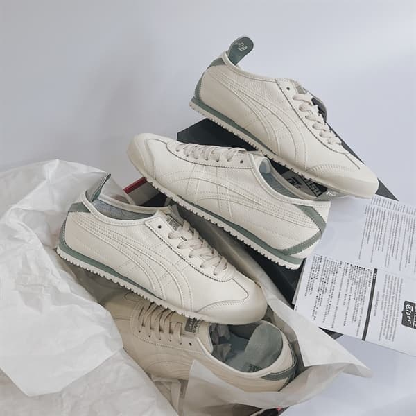 ONITSUKA TIGER MEXICO 66 CREAM